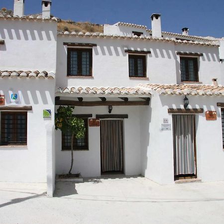Casas Cueva El Mirador De Galera Pensionat Exteriör bild