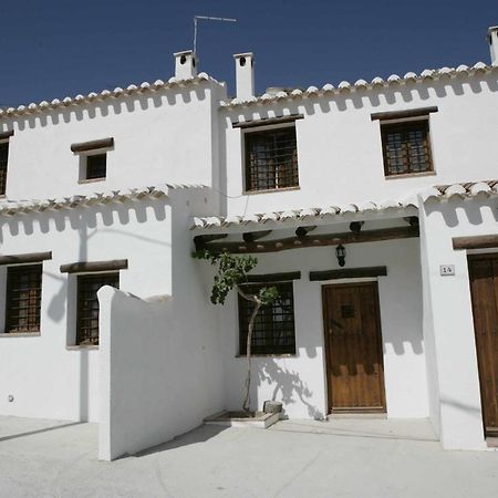 Casas Cueva El Mirador De Galera Pensionat Exteriör bild