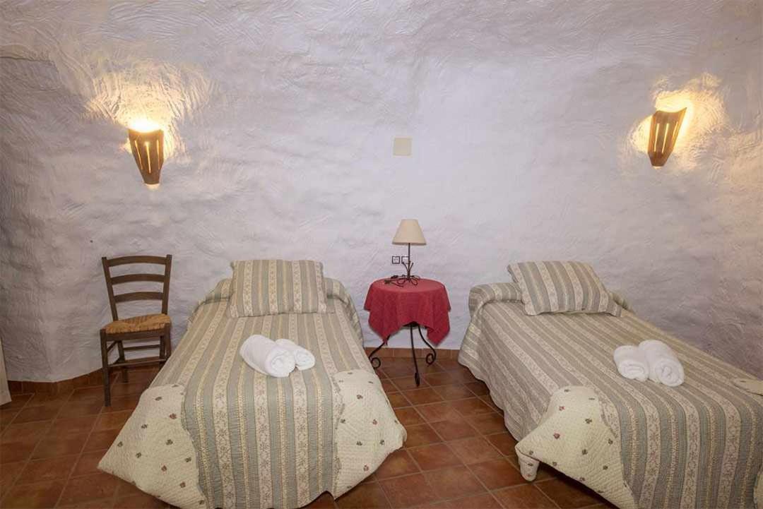 Casas Cueva El Mirador De Galera Pensionat Exteriör bild