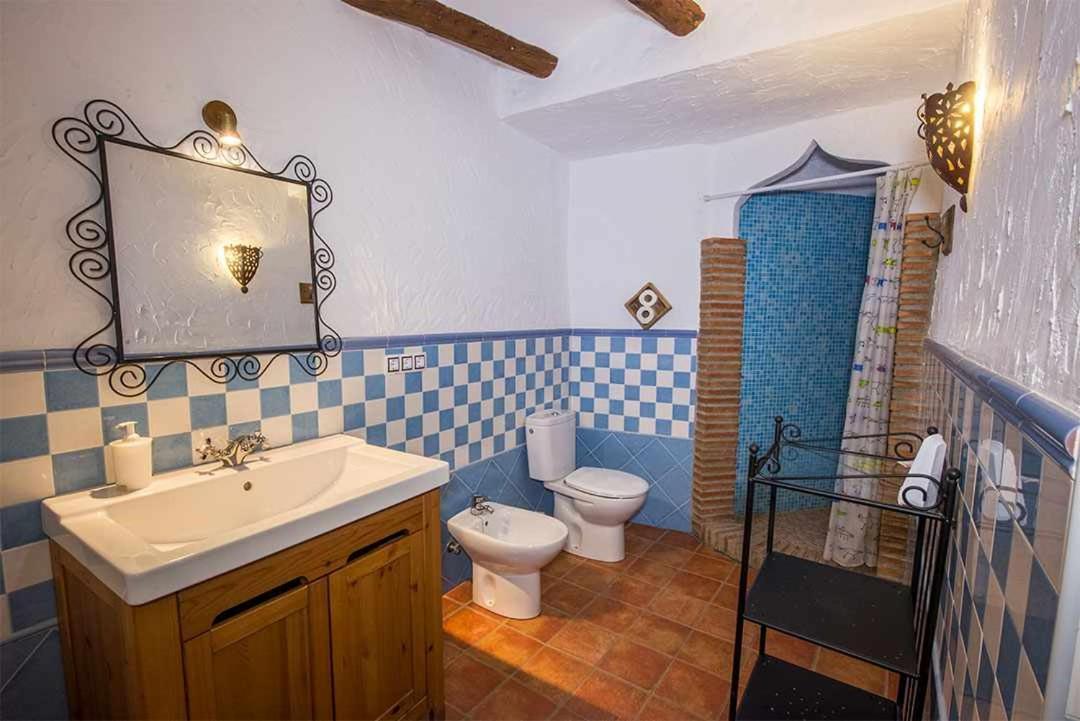 Casas Cueva El Mirador De Galera Pensionat Exteriör bild
