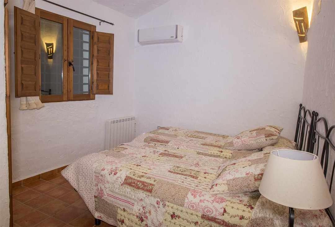 Casas Cueva El Mirador De Galera Pensionat Exteriör bild