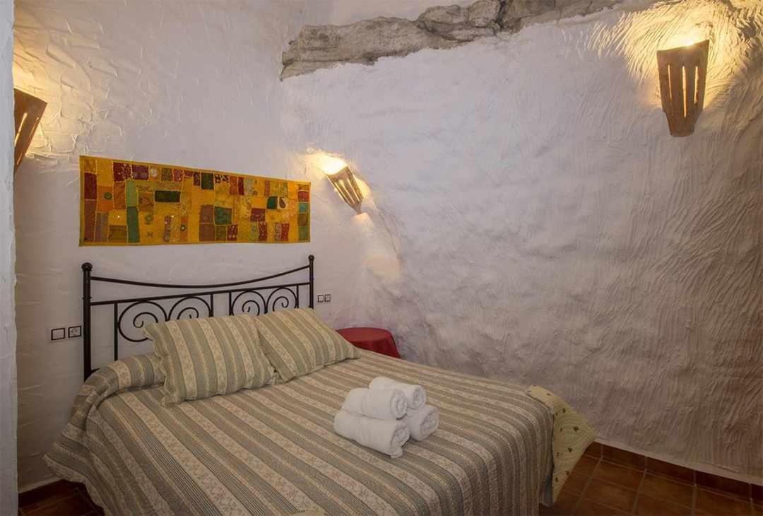 Casas Cueva El Mirador De Galera Pensionat Exteriör bild