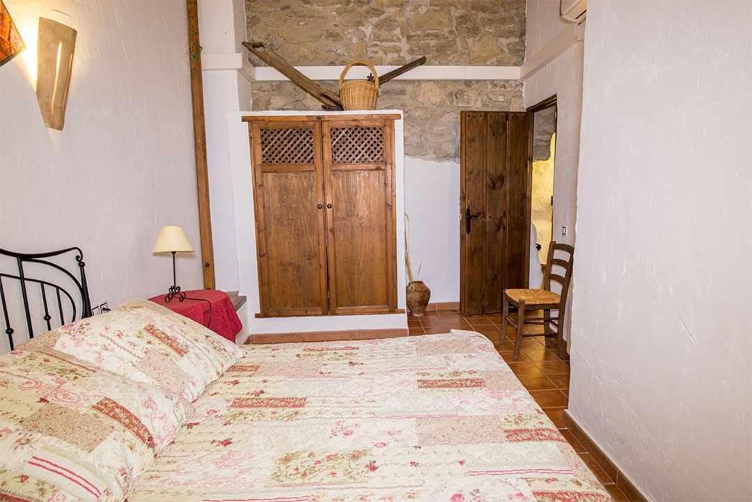 Casas Cueva El Mirador De Galera Pensionat Exteriör bild