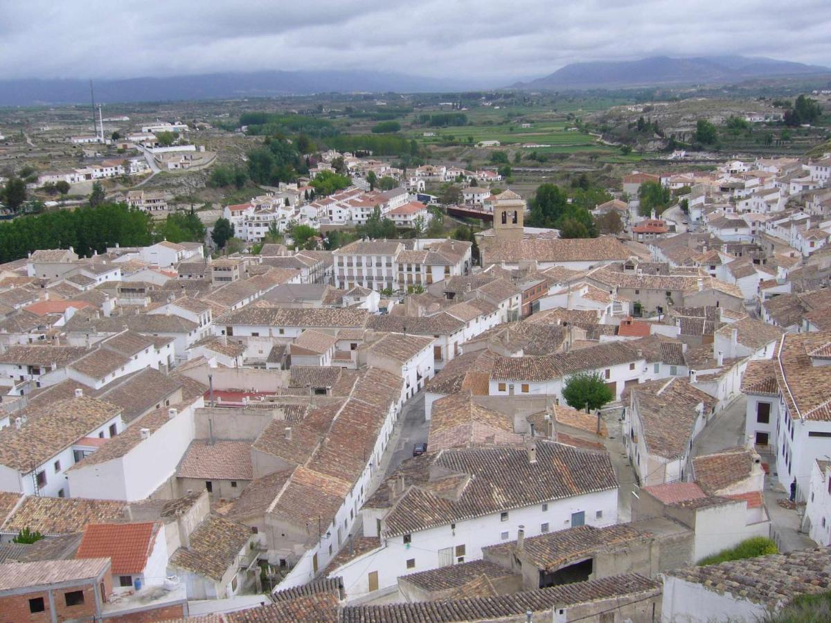 Casas Cueva El Mirador De Galera Pensionat Exteriör bild