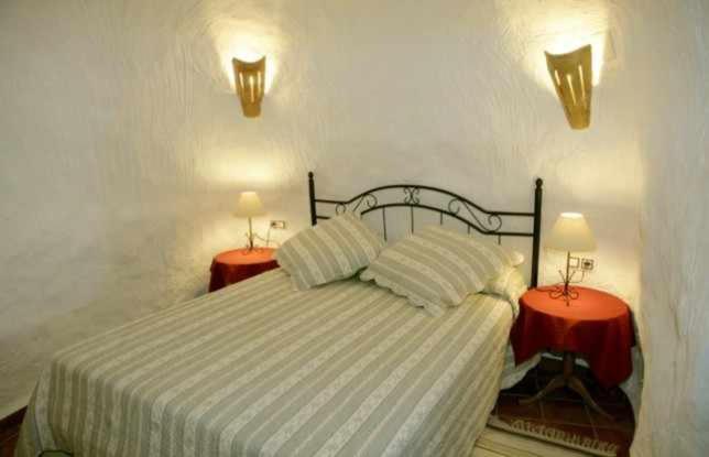 Casas Cueva El Mirador De Galera Pensionat Exteriör bild