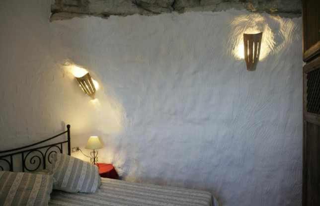 Casas Cueva El Mirador De Galera Pensionat Exteriör bild