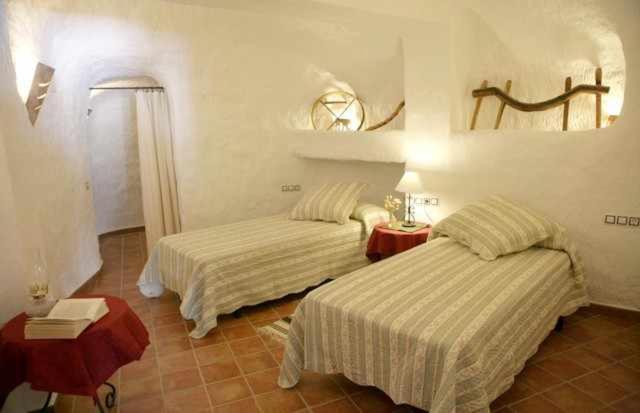 Casas Cueva El Mirador De Galera Pensionat Exteriör bild