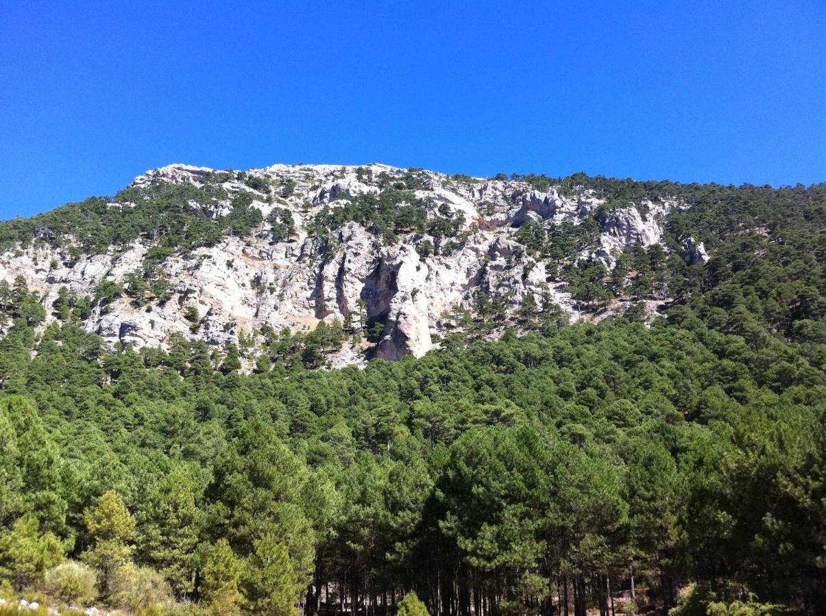Casas Cueva El Mirador De Galera Pensionat Exteriör bild