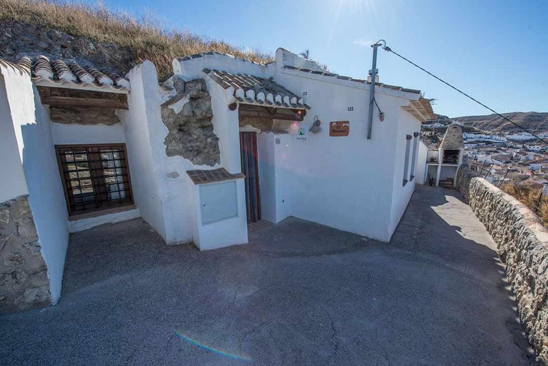 Casas Cueva El Mirador De Galera Pensionat Exteriör bild
