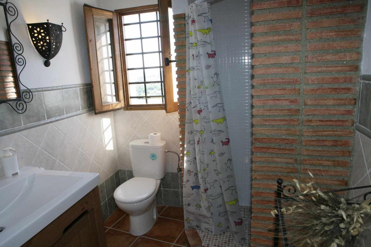 Casas Cueva El Mirador De Galera Pensionat Exteriör bild