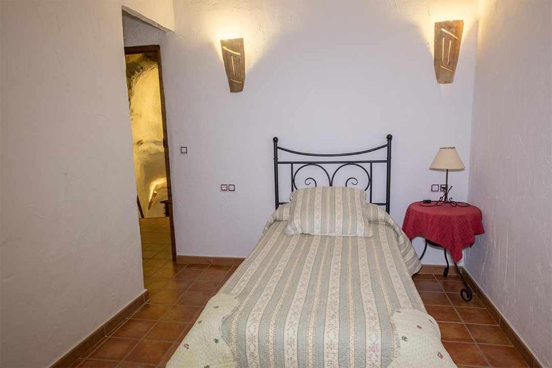 Casas Cueva El Mirador De Galera Pensionat Exteriör bild