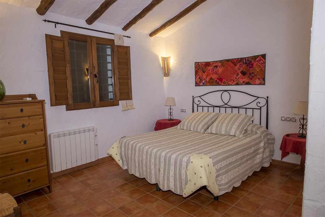 Casas Cueva El Mirador De Galera Pensionat Exteriör bild