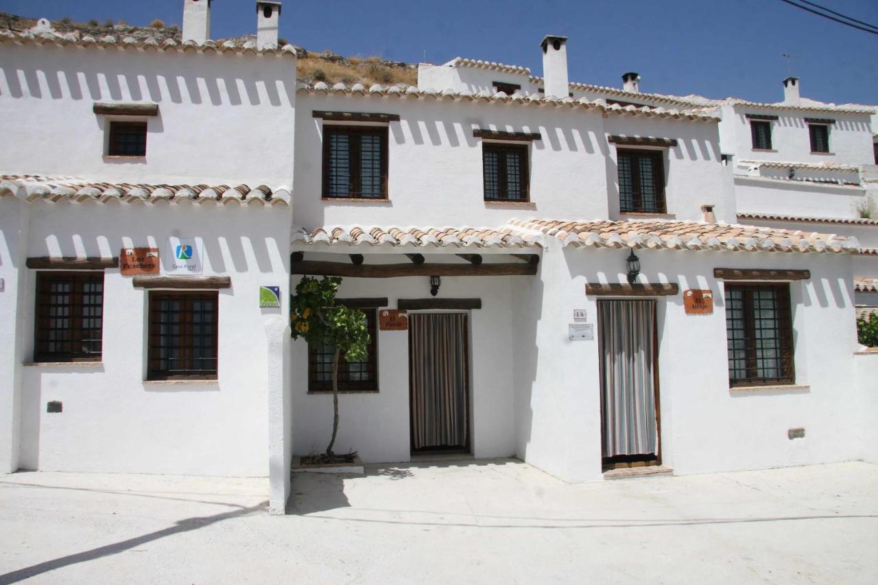 Casas Cueva El Mirador De Galera Pensionat Exteriör bild