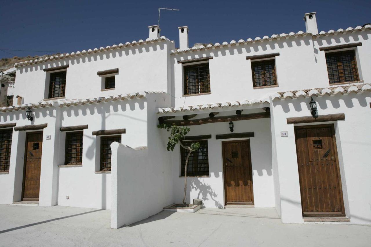Casas Cueva El Mirador De Galera Pensionat Exteriör bild