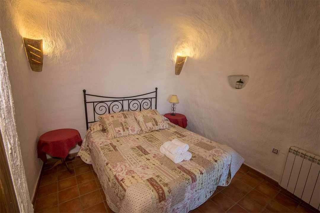 Casas Cueva El Mirador De Galera Pensionat Exteriör bild