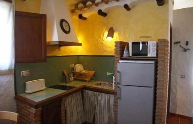 Casas Cueva El Mirador De Galera Pensionat Exteriör bild
