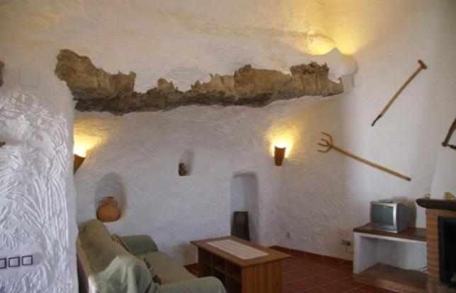 Casas Cueva El Mirador De Galera Pensionat Exteriör bild