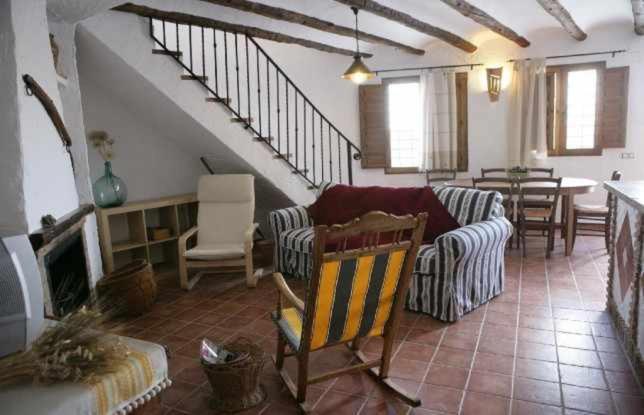 Casas Cueva El Mirador De Galera Pensionat Exteriör bild