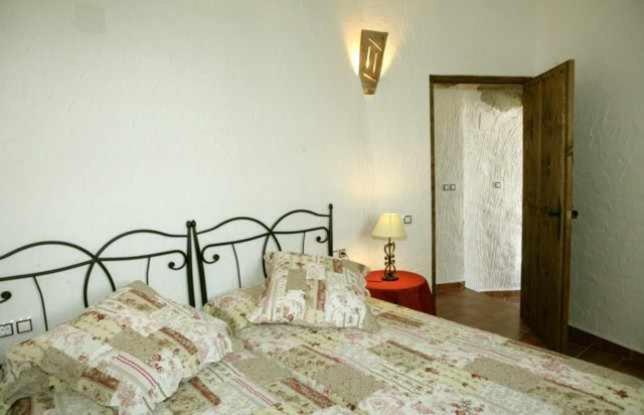 Casas Cueva El Mirador De Galera Pensionat Exteriör bild