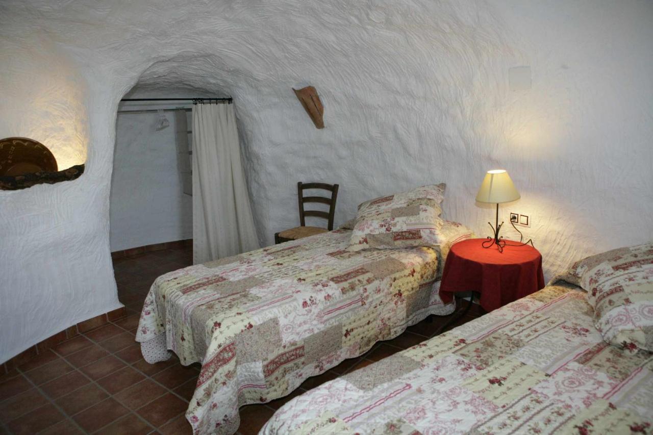 Casas Cueva El Mirador De Galera Pensionat Exteriör bild
