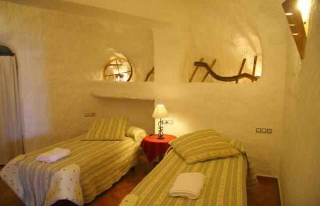 Casas Cueva El Mirador De Galera Pensionat Exteriör bild