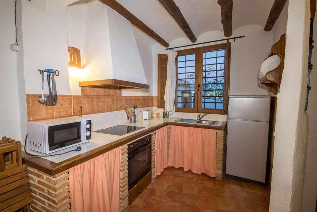 Casas Cueva El Mirador De Galera Pensionat Exteriör bild