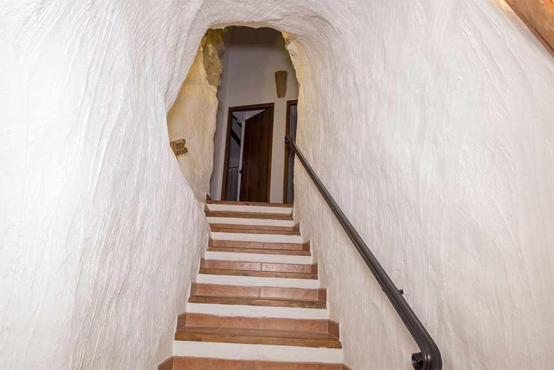 Casas Cueva El Mirador De Galera Pensionat Exteriör bild