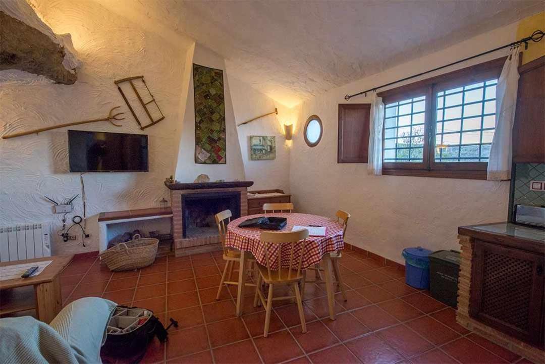 Casas Cueva El Mirador De Galera Pensionat Exteriör bild