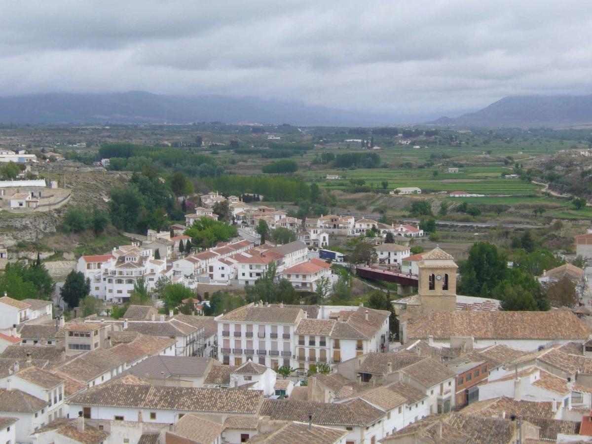 Casas Cueva El Mirador De Galera Pensionat Exteriör bild