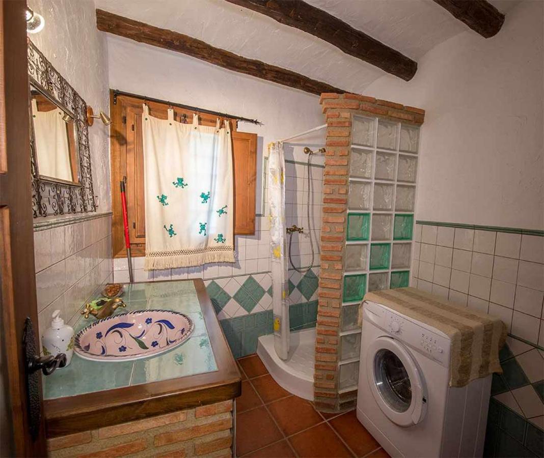 Casas Cueva El Mirador De Galera Pensionat Exteriör bild