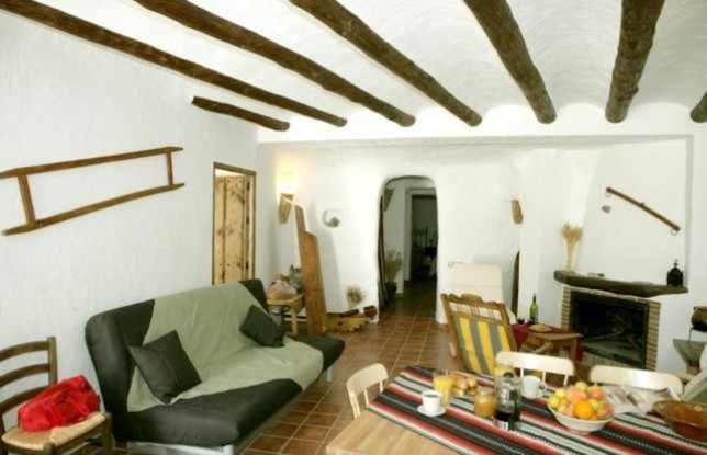 Casas Cueva El Mirador De Galera Pensionat Exteriör bild