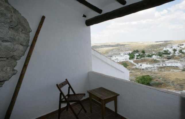 Casas Cueva El Mirador De Galera Pensionat Exteriör bild