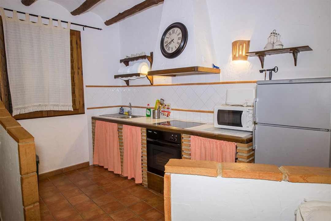Casas Cueva El Mirador De Galera Pensionat Exteriör bild