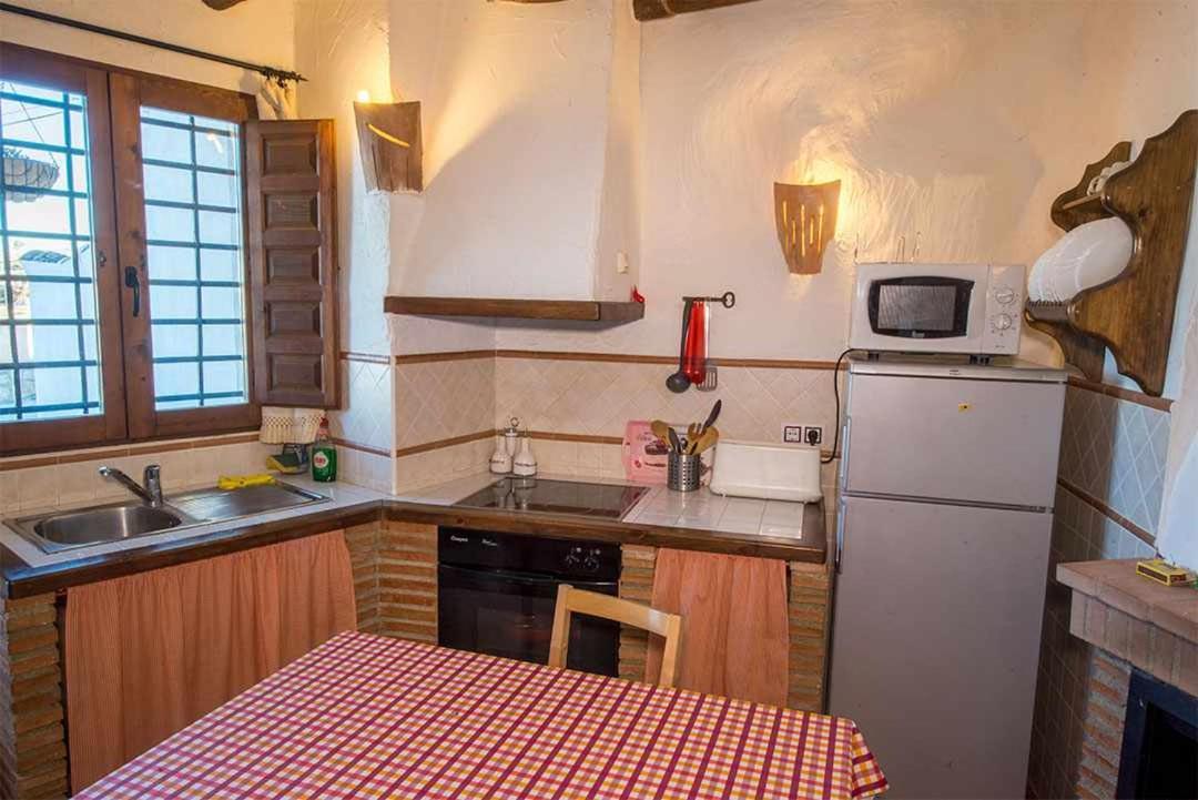 Casas Cueva El Mirador De Galera Pensionat Exteriör bild