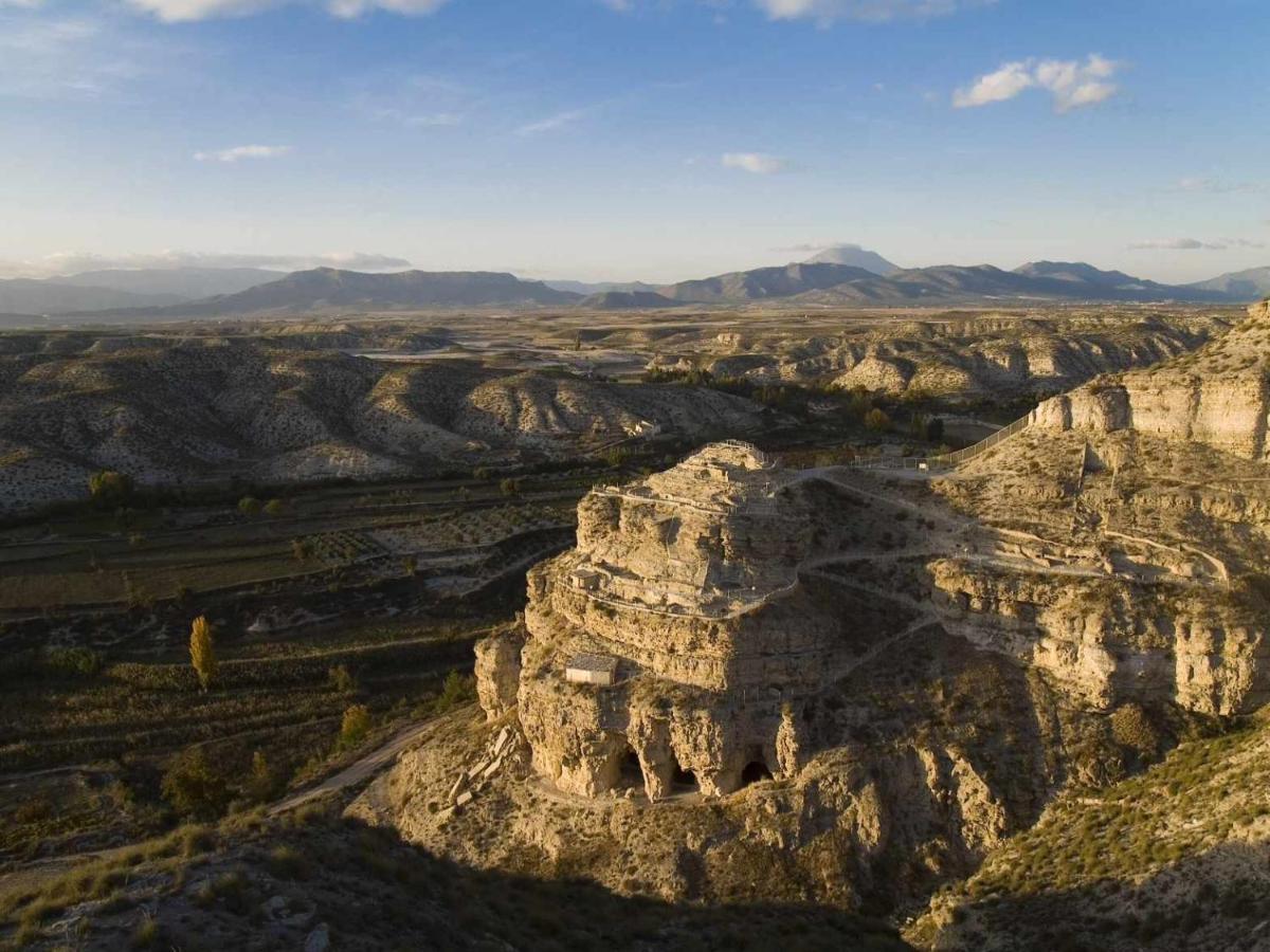 Casas Cueva El Mirador De Galera Pensionat Exteriör bild