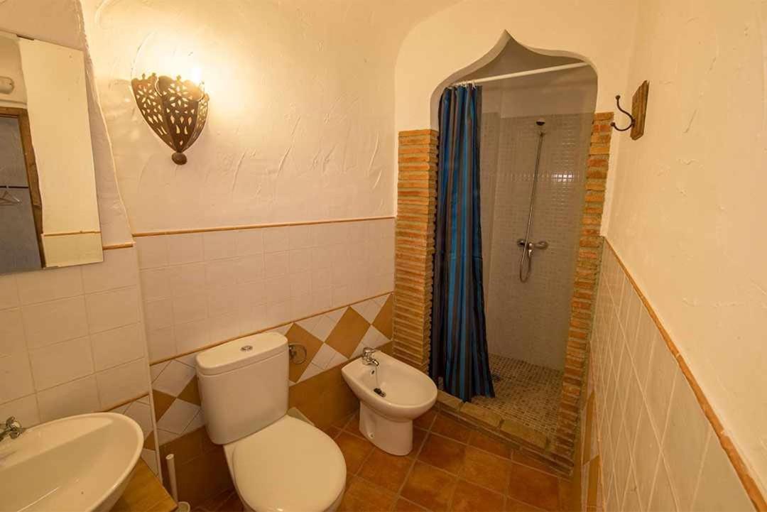 Casas Cueva El Mirador De Galera Pensionat Exteriör bild