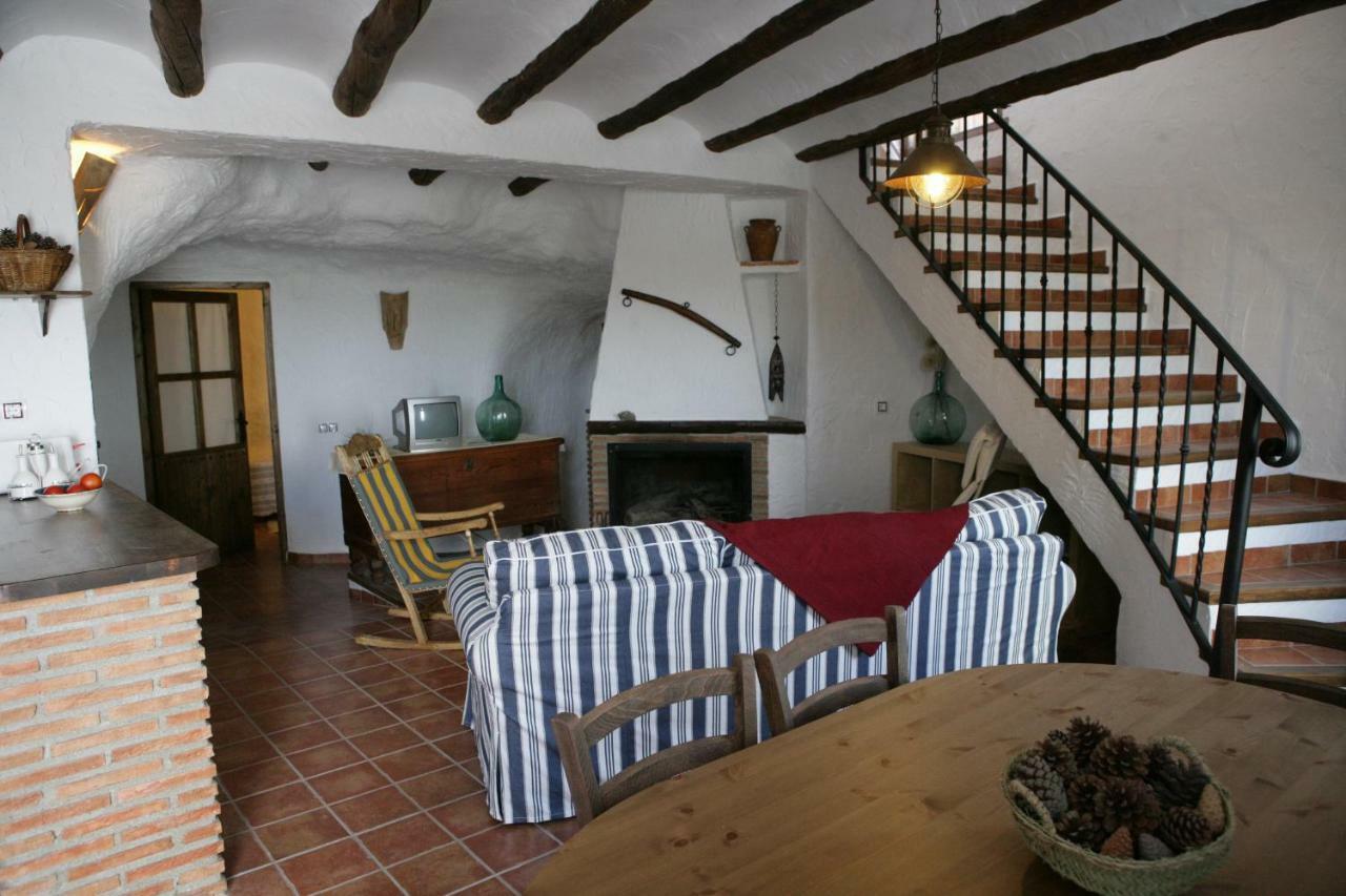 Casas Cueva El Mirador De Galera Pensionat Exteriör bild